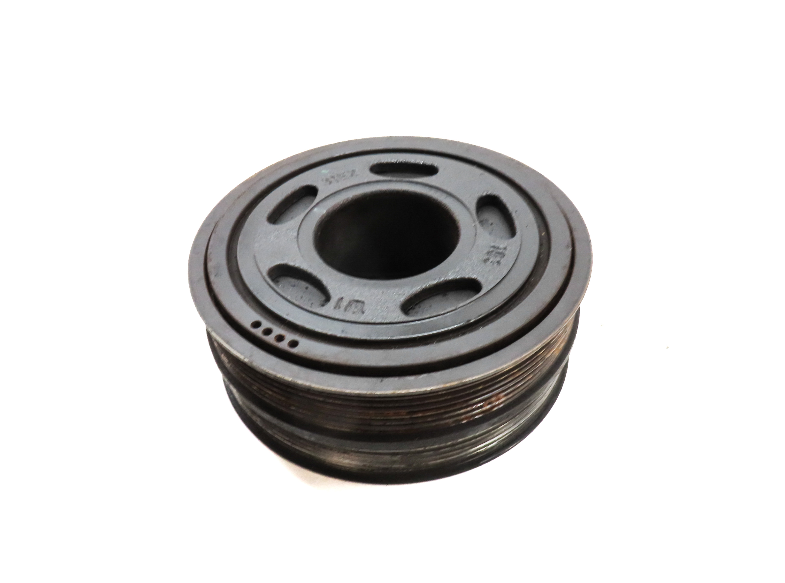 09-17 AUDI A6 A7 A8 Q5 Q7 S4 S5 (C7 D4 8R 4L B8 8T) 3.0L SUPER HARMONIC BALANCER — exact item pictured